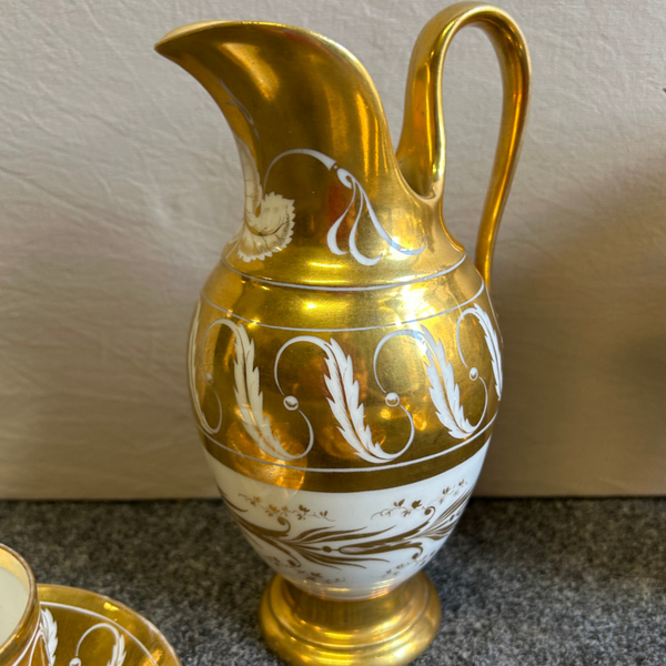 Servizio da tavola Impero epoca neoclassica